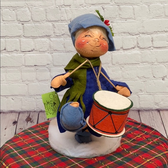 Annalee Thorndike Drummer Boy Doll 86 collectible